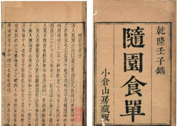 袁枚在其著作《随园食单》中记载了“沭邑西”的豆腐与千张，成为指代沭阳直接证明